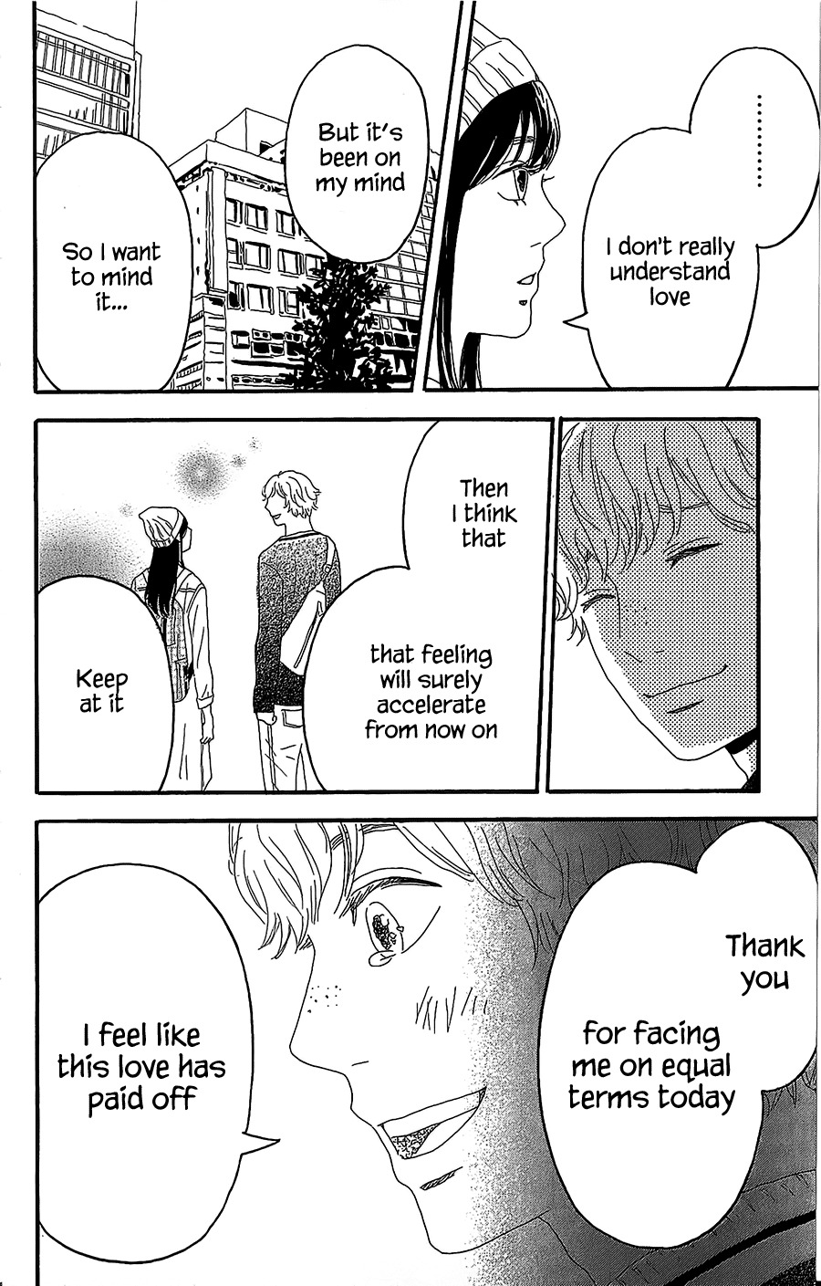 Machida-kun no Sekai Chapter 3 page 37 - Chapter 3: A Love Letter comes suddenly