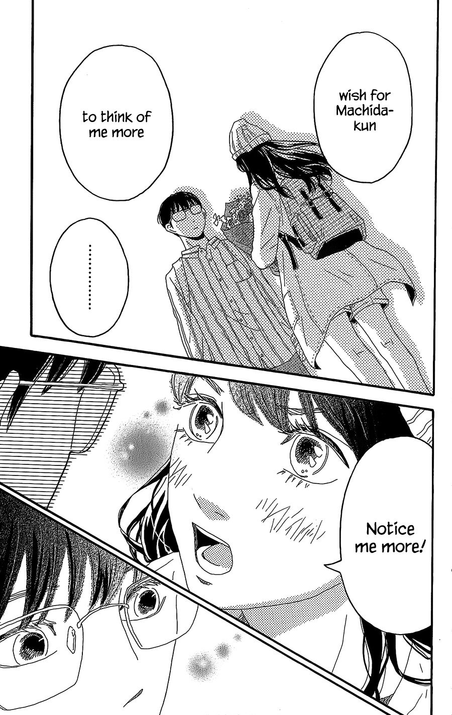 Machida-kun no Sekai Chapter 3 page 40 - Chapter 3: A Love Letter comes suddenly