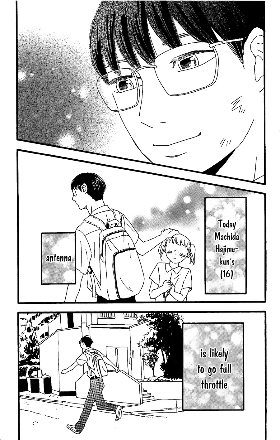 Machida-kun no Sekai Chapter 5 page 10 - Chapter 5