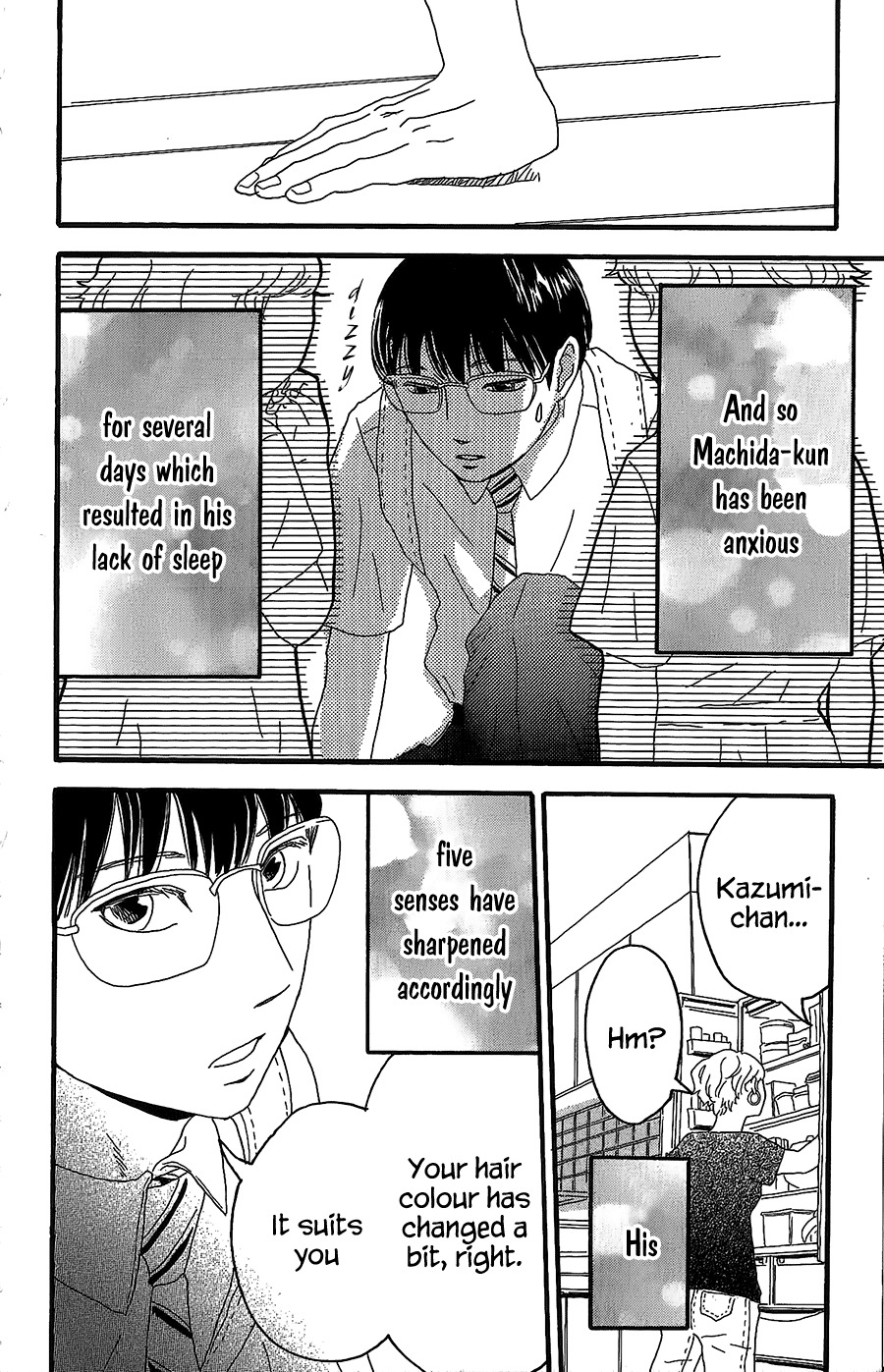 Machida-kun no Sekai Chapter 5 page 13 - Chapter 5