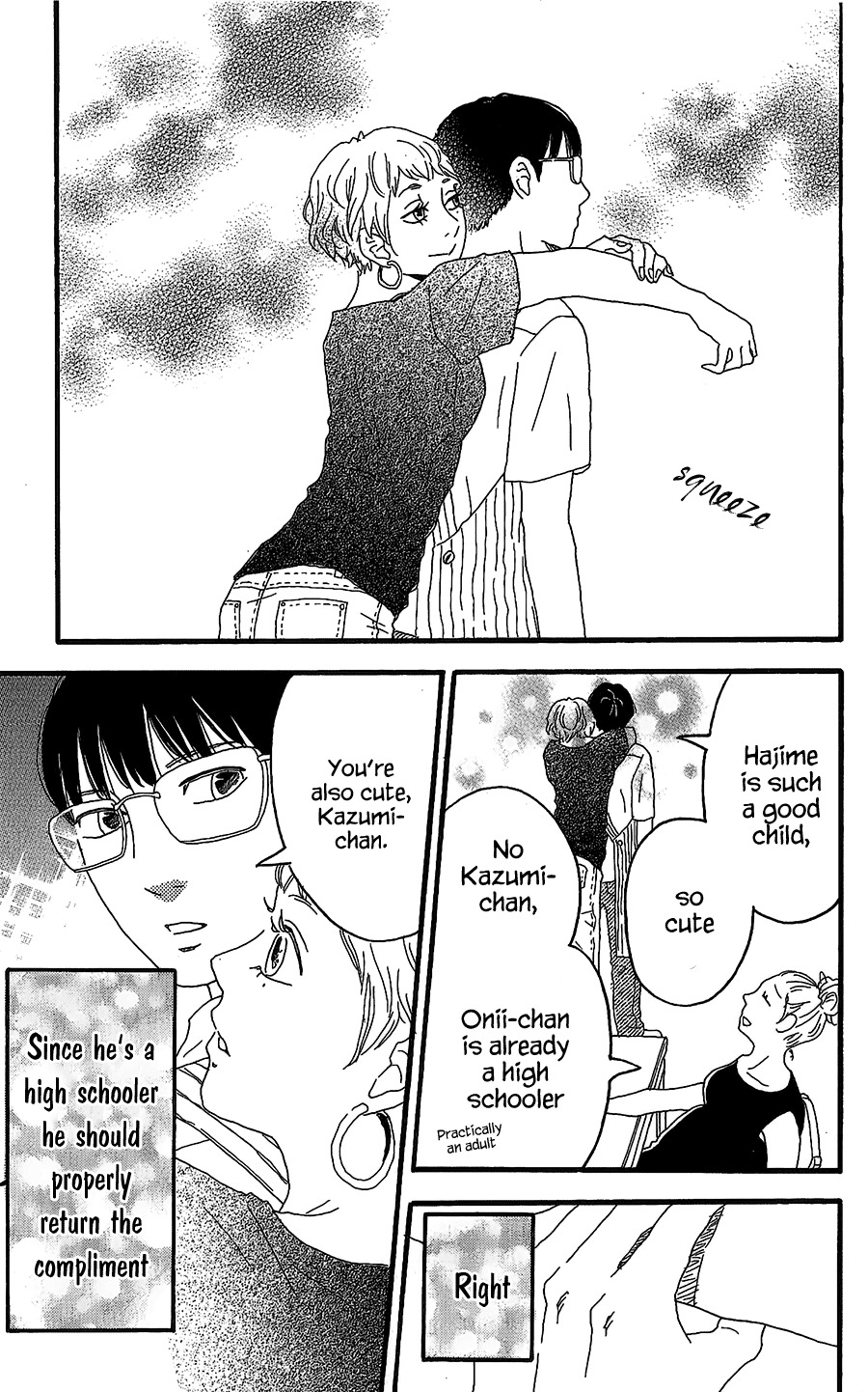 Machida-kun no Sekai Chapter 5 page 18 - Chapter 5