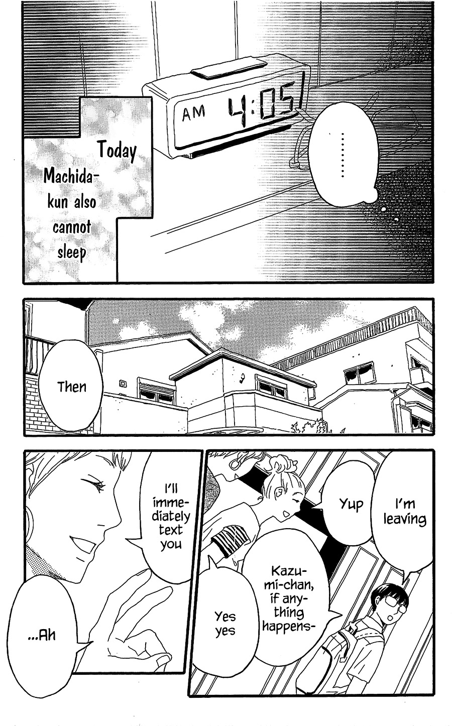 Machida-kun no Sekai Chapter 5 page 20 - Chapter 5
