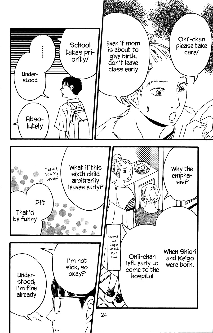 Machida-kun no Sekai Chapter 5 page 21 - Chapter 5
