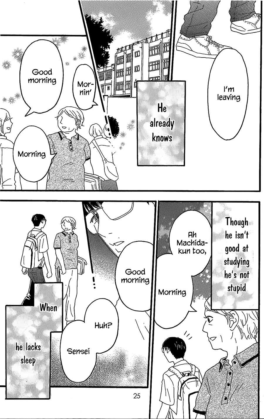 Machida-kun no Sekai Chapter 5 page 22 - Chapter 5