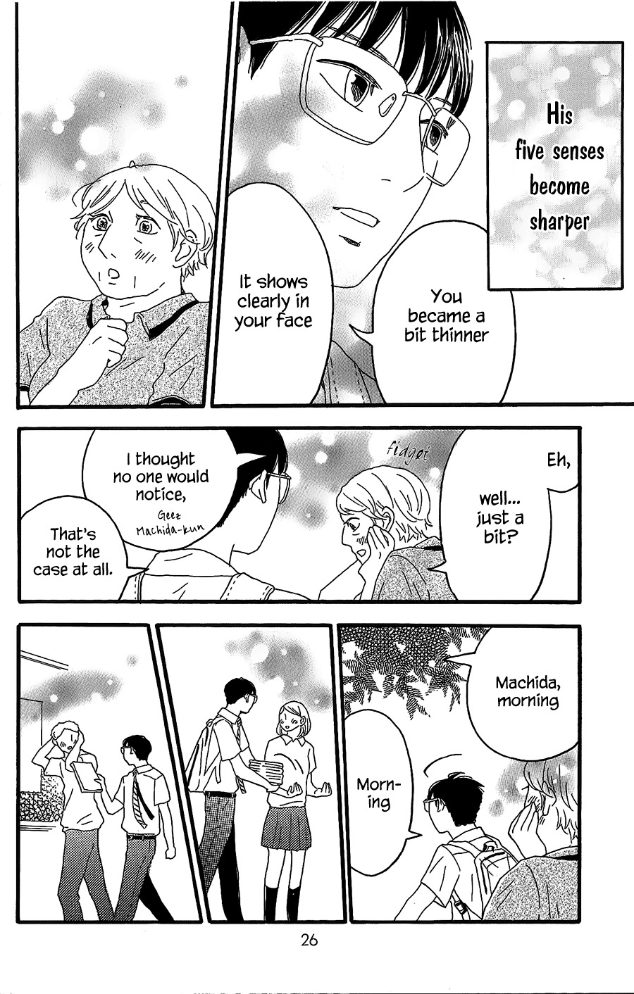 Machida-kun no Sekai Chapter 5 page 23 - Chapter 5