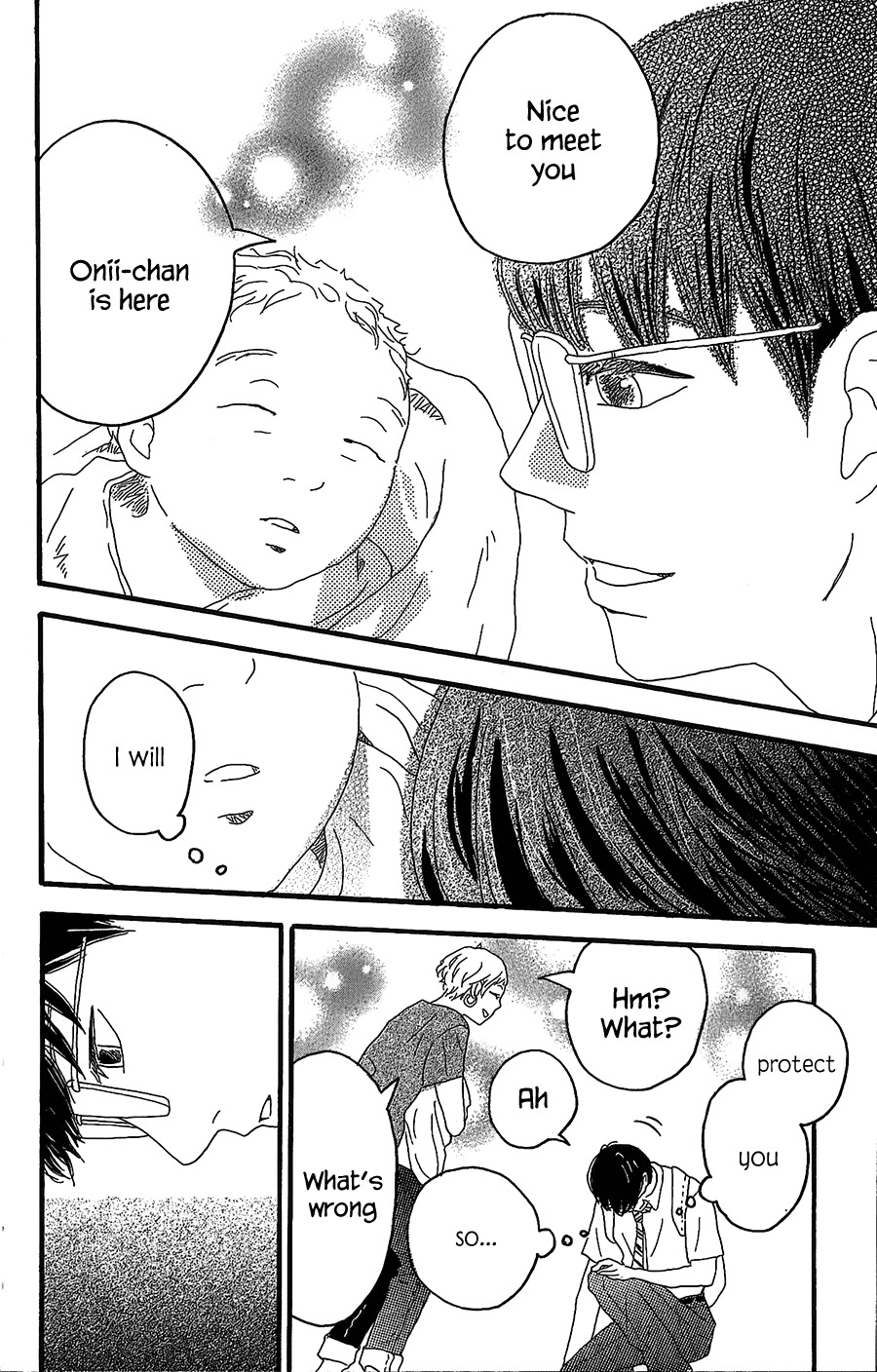 Machida-kun no Sekai Chapter 5 page 33 - Chapter 5