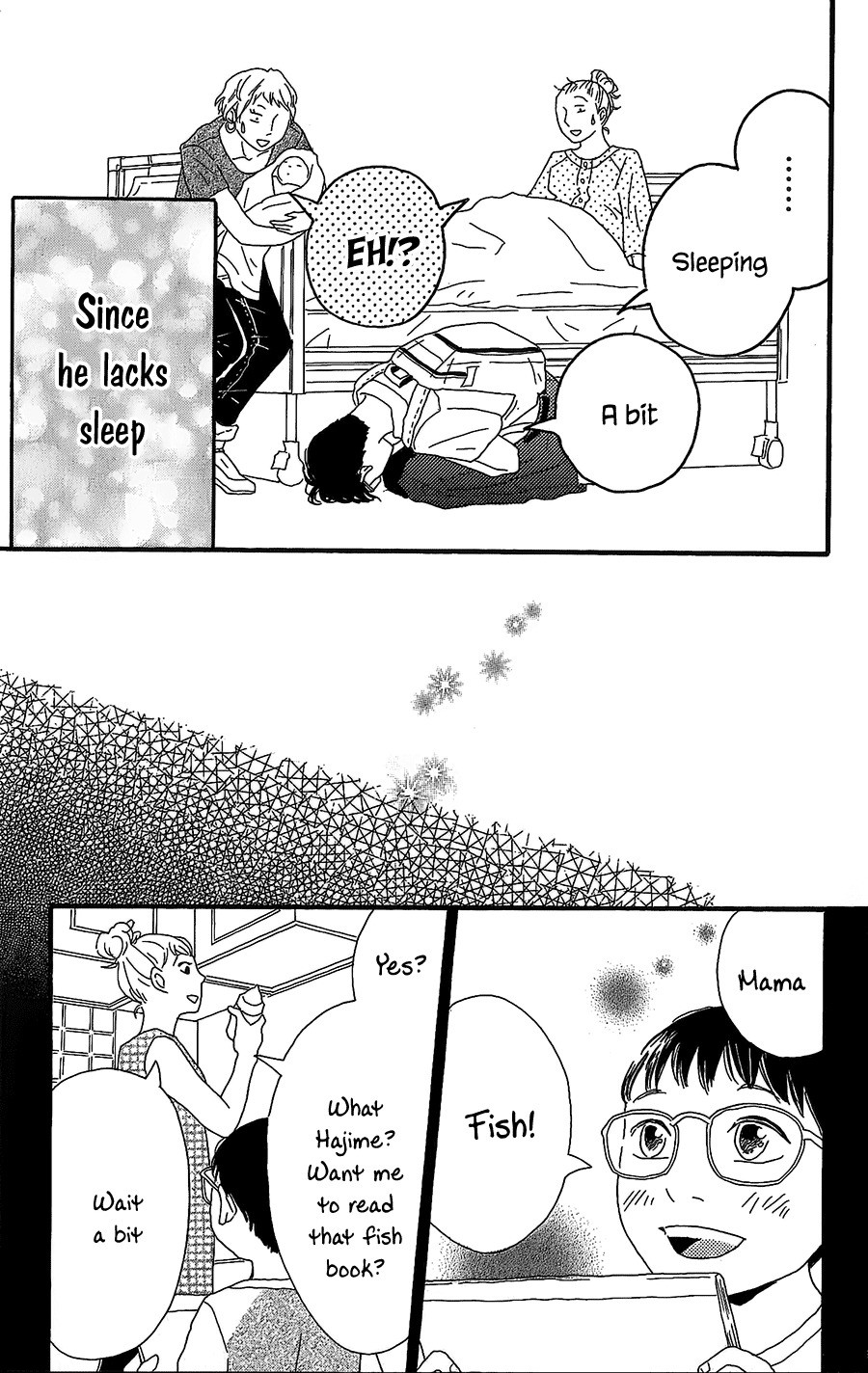 Machida-kun no Sekai Chapter 5 page 34 - Chapter 5