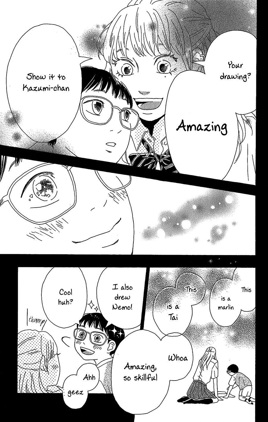 Machida-kun no Sekai Chapter 5 page 36 - Chapter 5