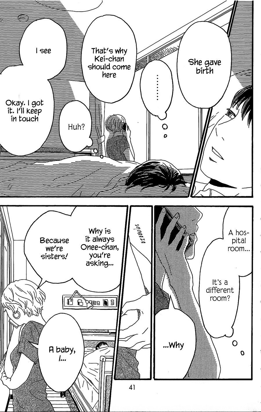 Machida-kun no Sekai Chapter 5 page 38 - Chapter 5