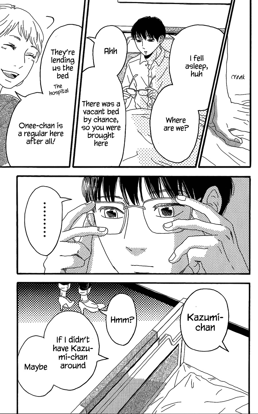 Machida-kun no Sekai Chapter 5 page 40 - Chapter 5