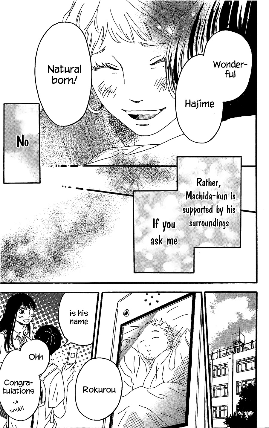 Machida-kun no Sekai Chapter 5 page 44 - Chapter 5
