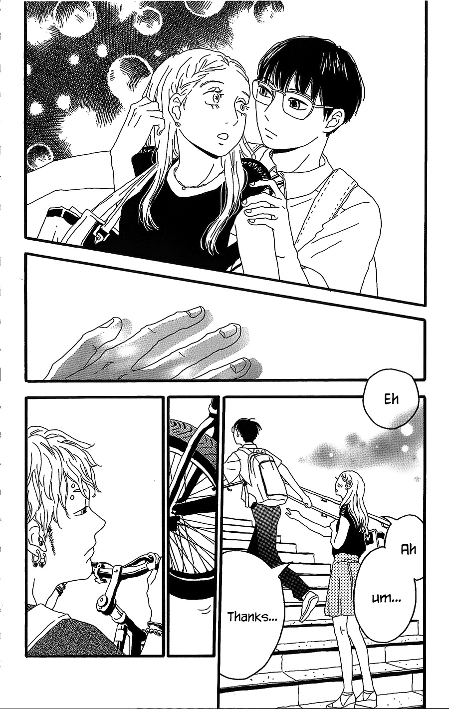 Machida-kun no Sekai Chapter 5 page 5 - Chapter 5