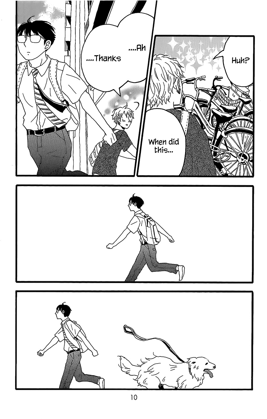 Machida-kun no Sekai Chapter 5 page 7 - Chapter 5