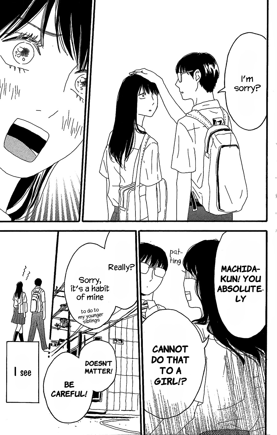 Machida-kun no Sekai Chapter 6 page 10 - Chapter 6
