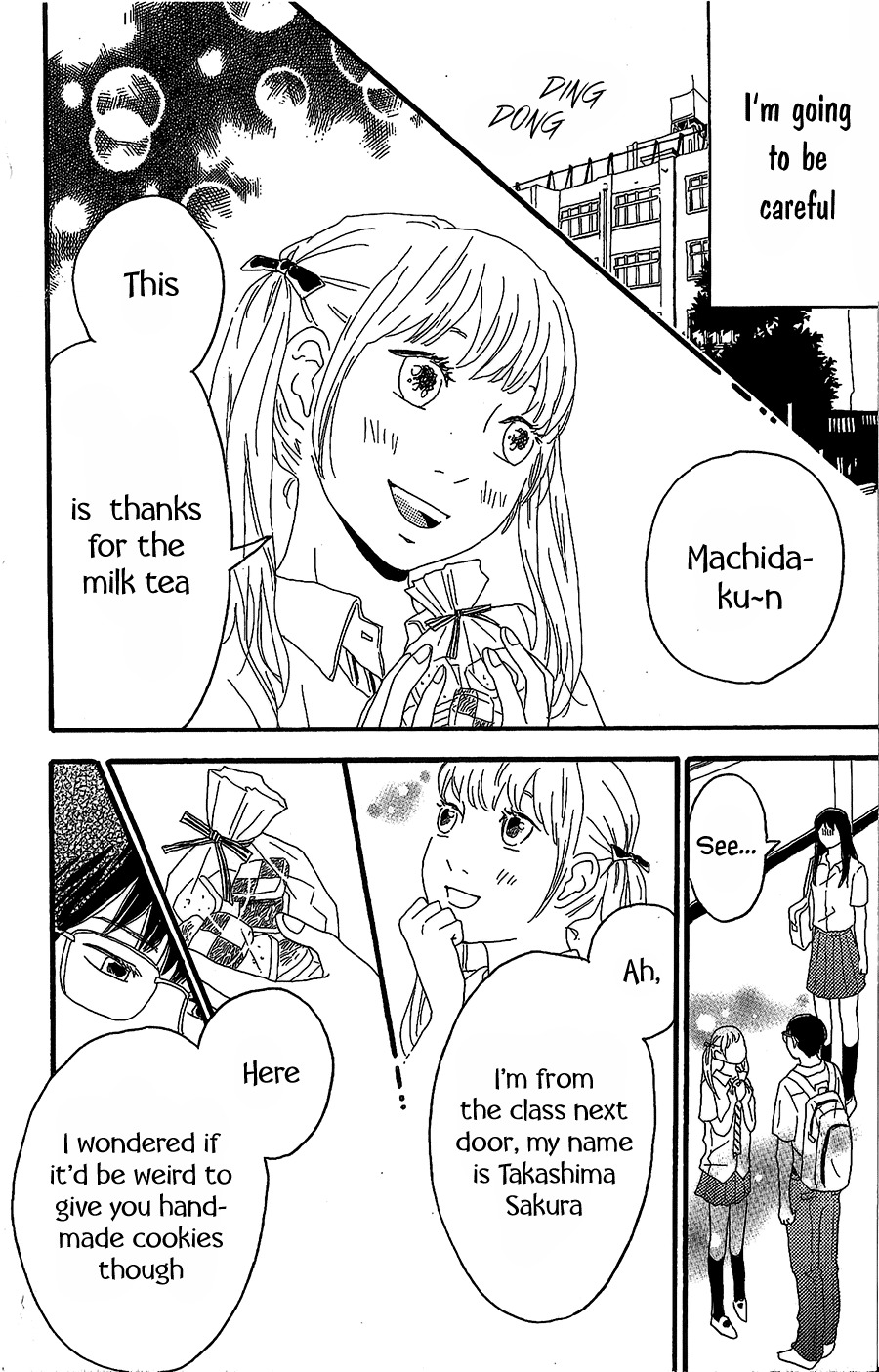 Machida-kun no Sekai Chapter 6 page 11 - Chapter 6