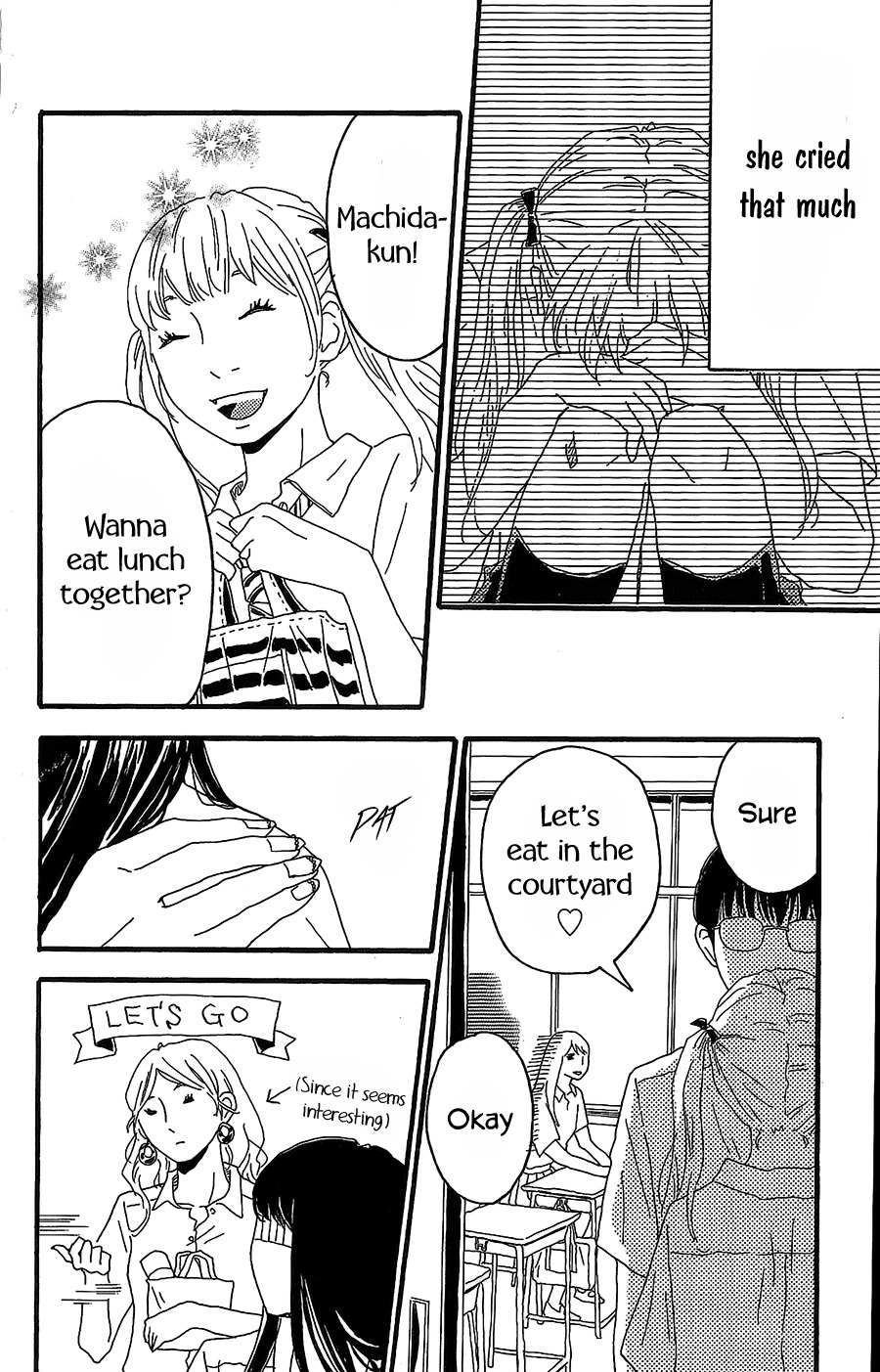 Machida-kun no Sekai Chapter 6 page 15 - Chapter 6