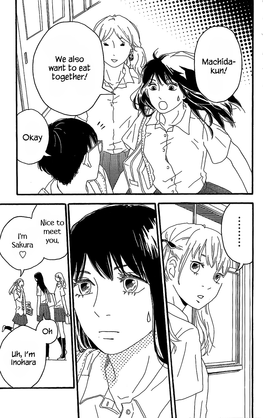 Machida-kun no Sekai Chapter 6 page 16 - Chapter 6
