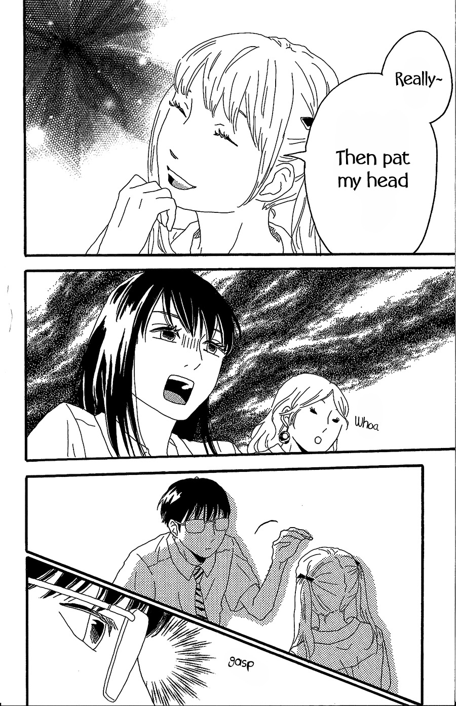 Machida-kun no Sekai Chapter 6 page 19 - Chapter 6