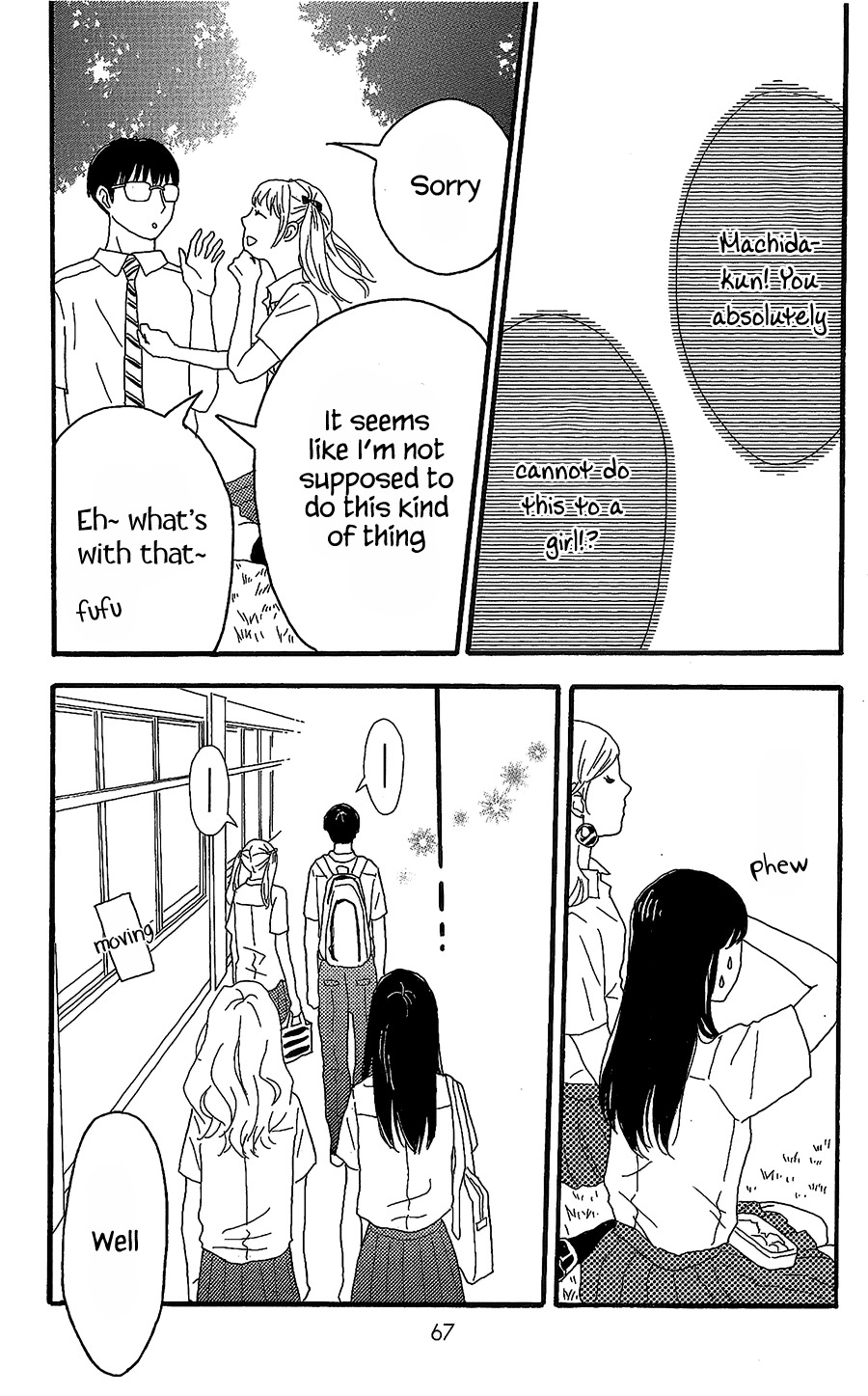 Machida-kun no Sekai Chapter 6 page 20 - Chapter 6
