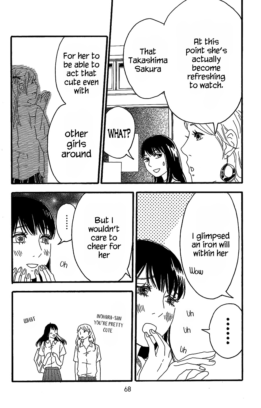 Machida-kun no Sekai Chapter 6 page 21 - Chapter 6