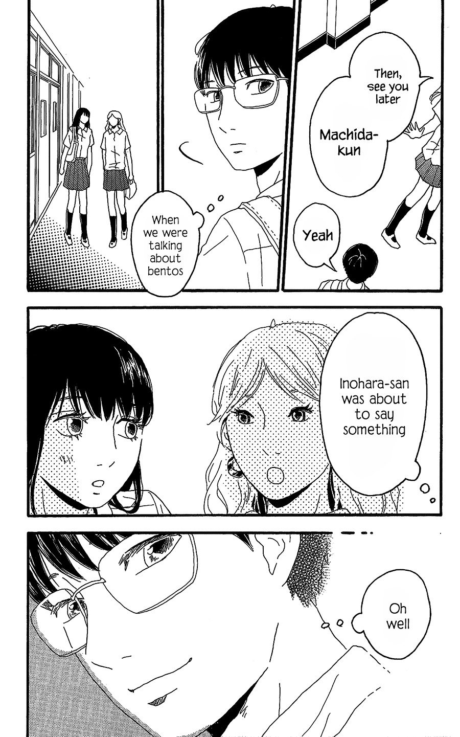 Machida-kun no Sekai Chapter 6 page 22 - Chapter 6