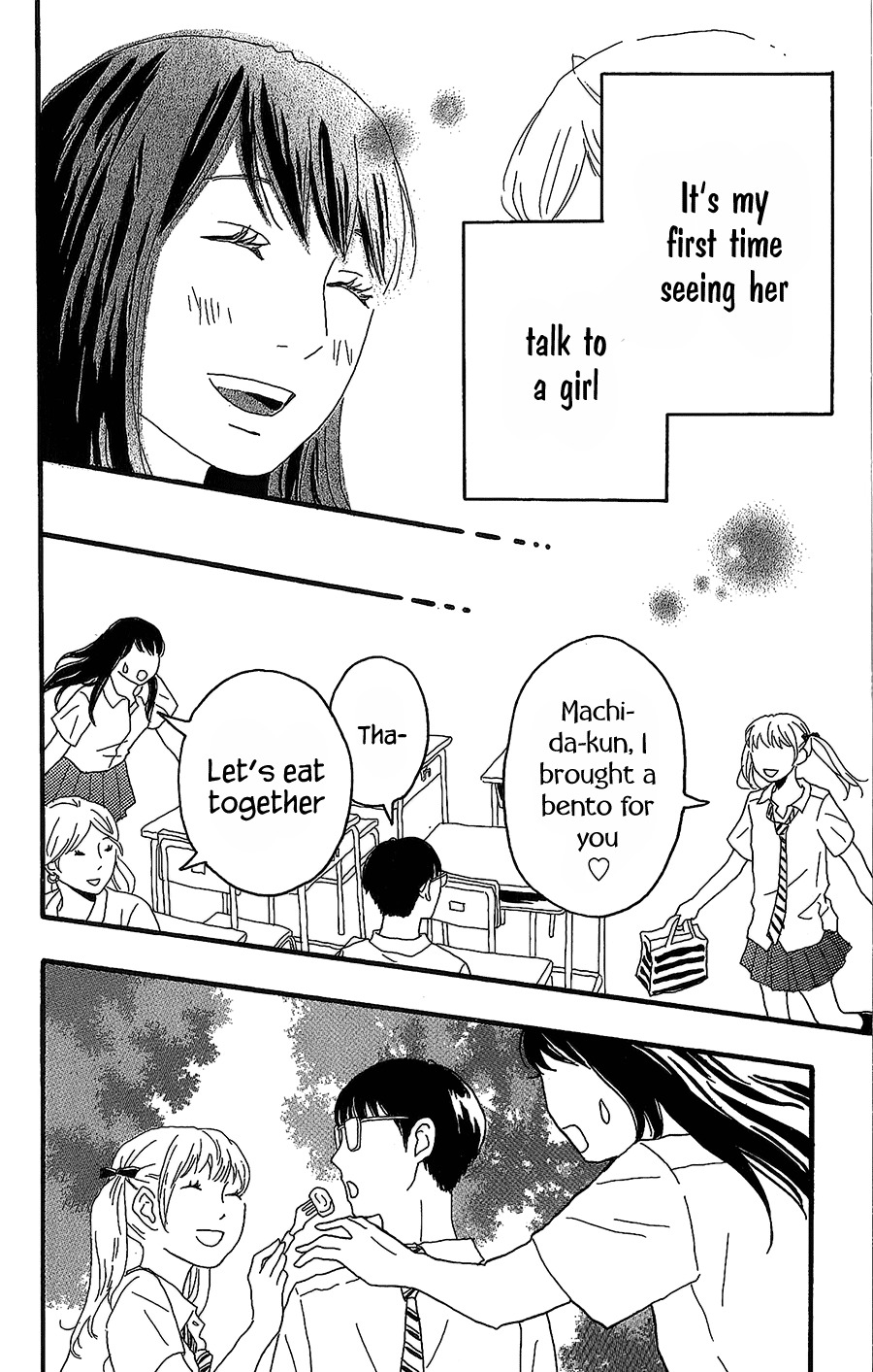 Machida-kun no Sekai Chapter 6 page 23 - Chapter 6