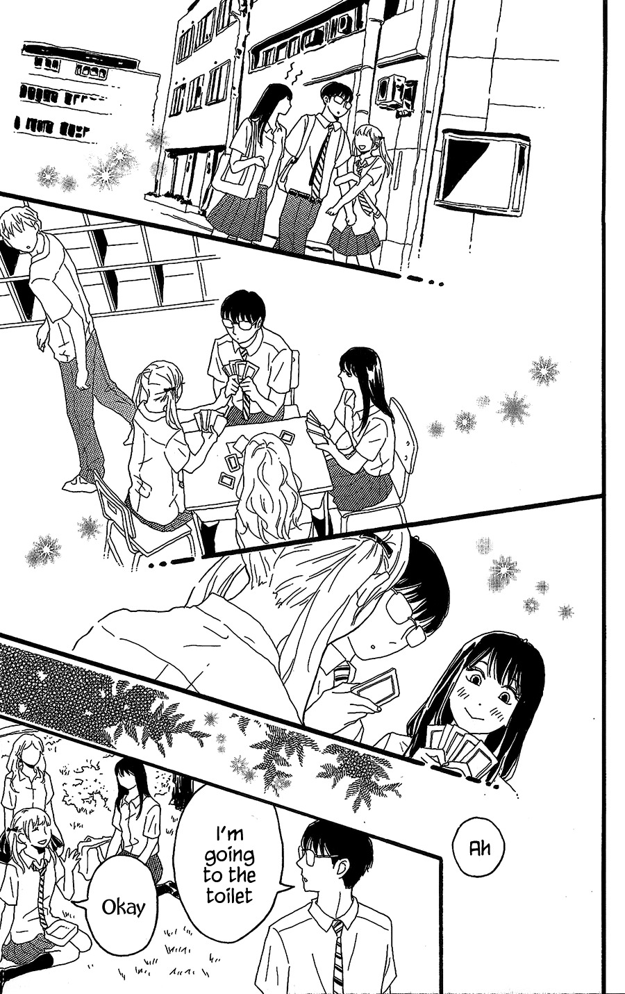 Machida-kun no Sekai Chapter 6 page 24 - Chapter 6