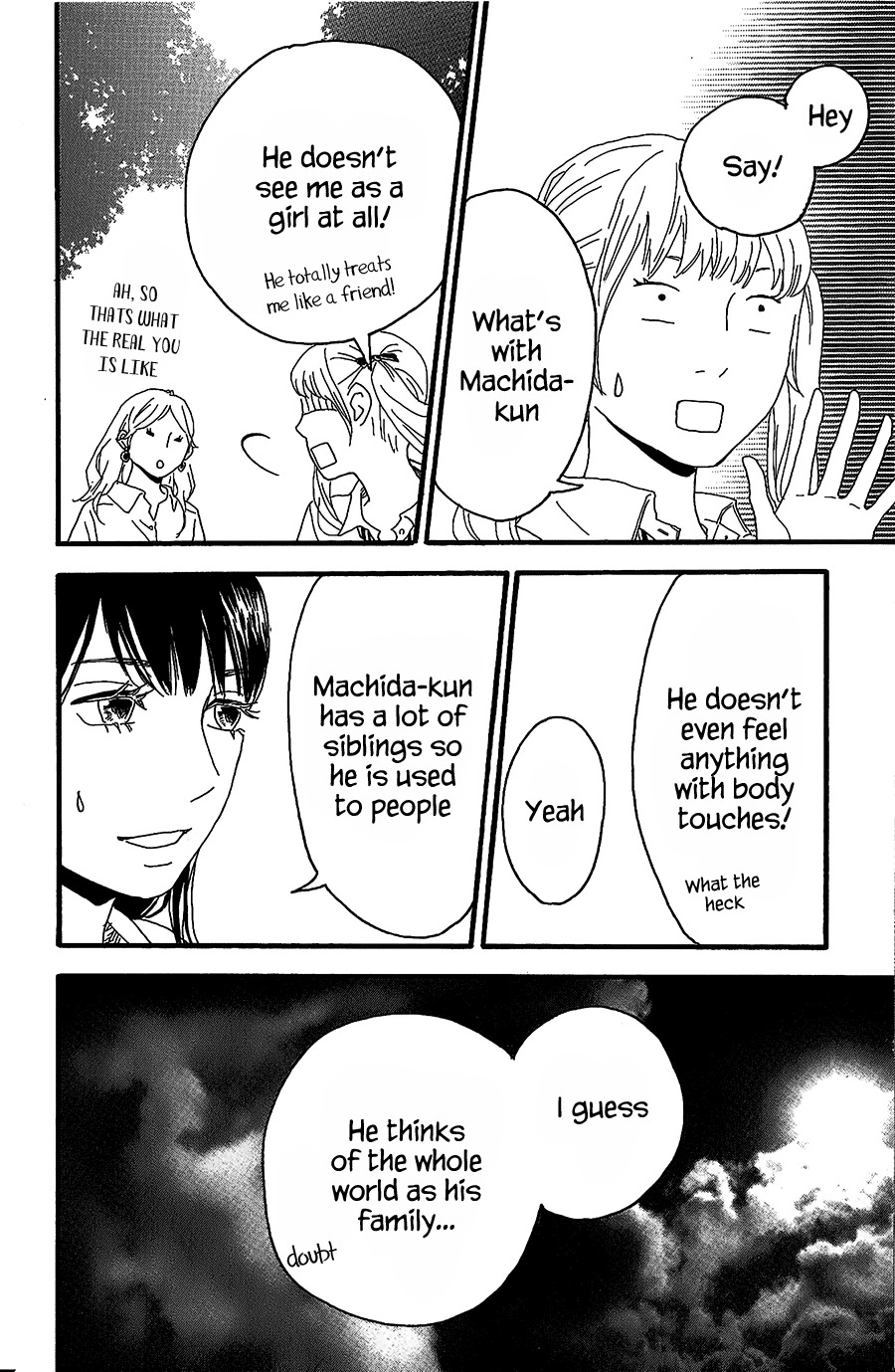 Machida-kun no Sekai Chapter 6 page 25 - Chapter 6