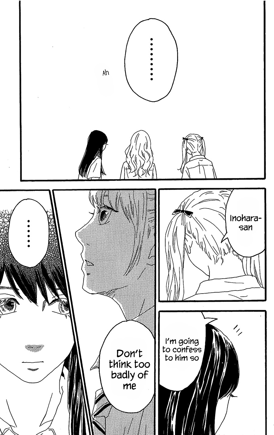Machida-kun no Sekai Chapter 6 page 26 - Chapter 6