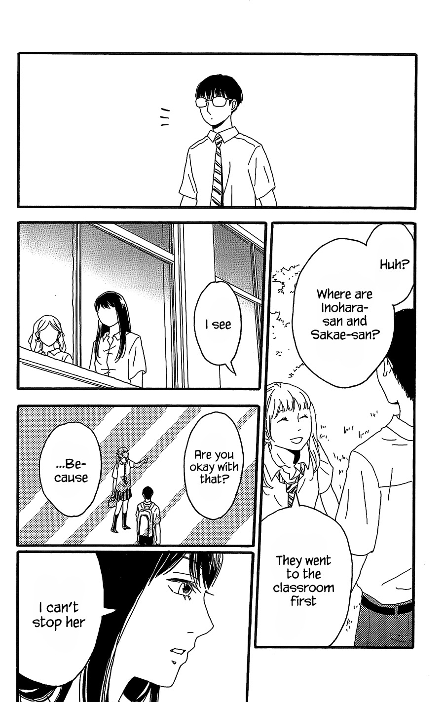 Machida-kun no Sekai Chapter 6 page 27 - Chapter 6