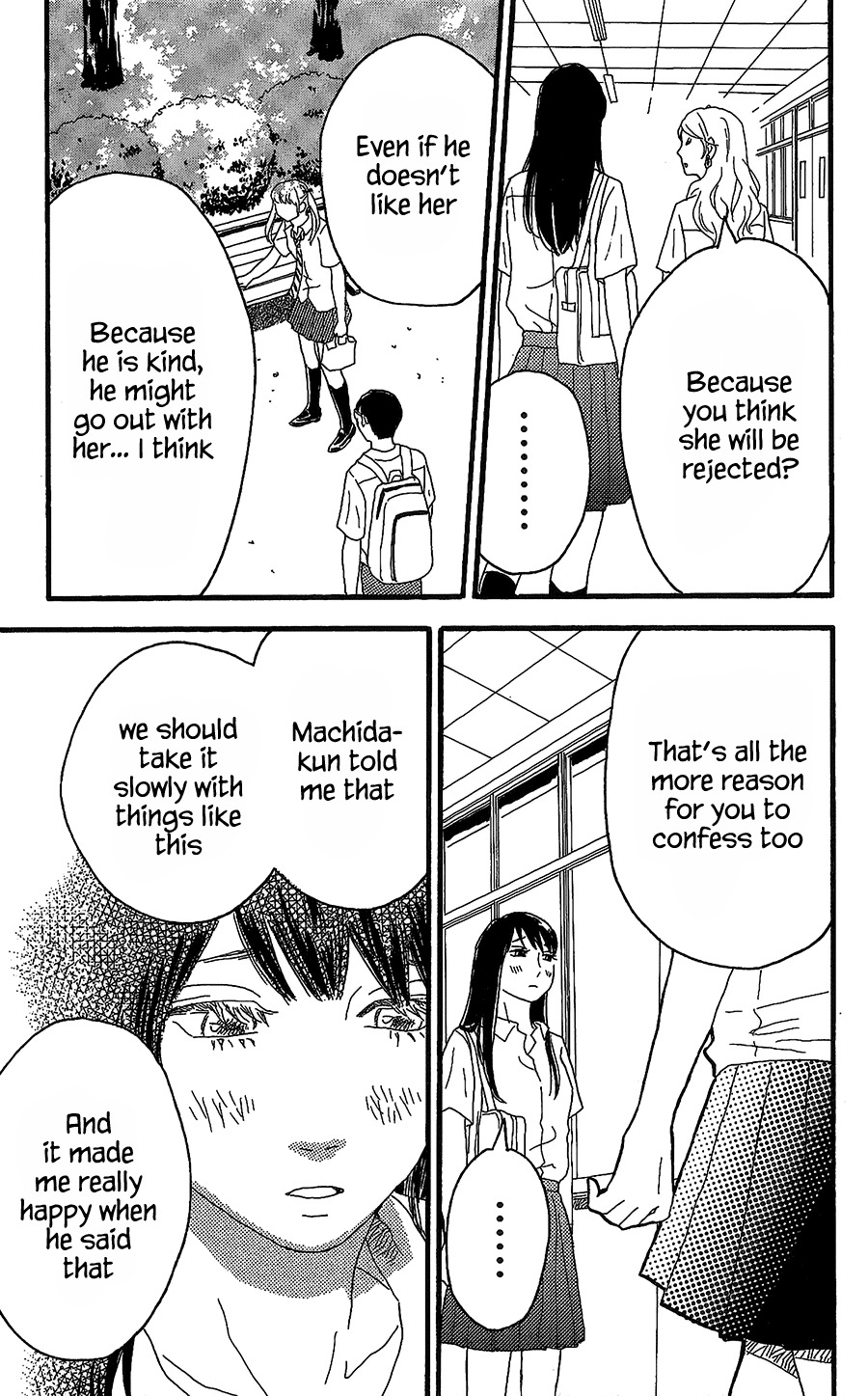 Machida-kun no Sekai Chapter 6 page 28 - Chapter 6