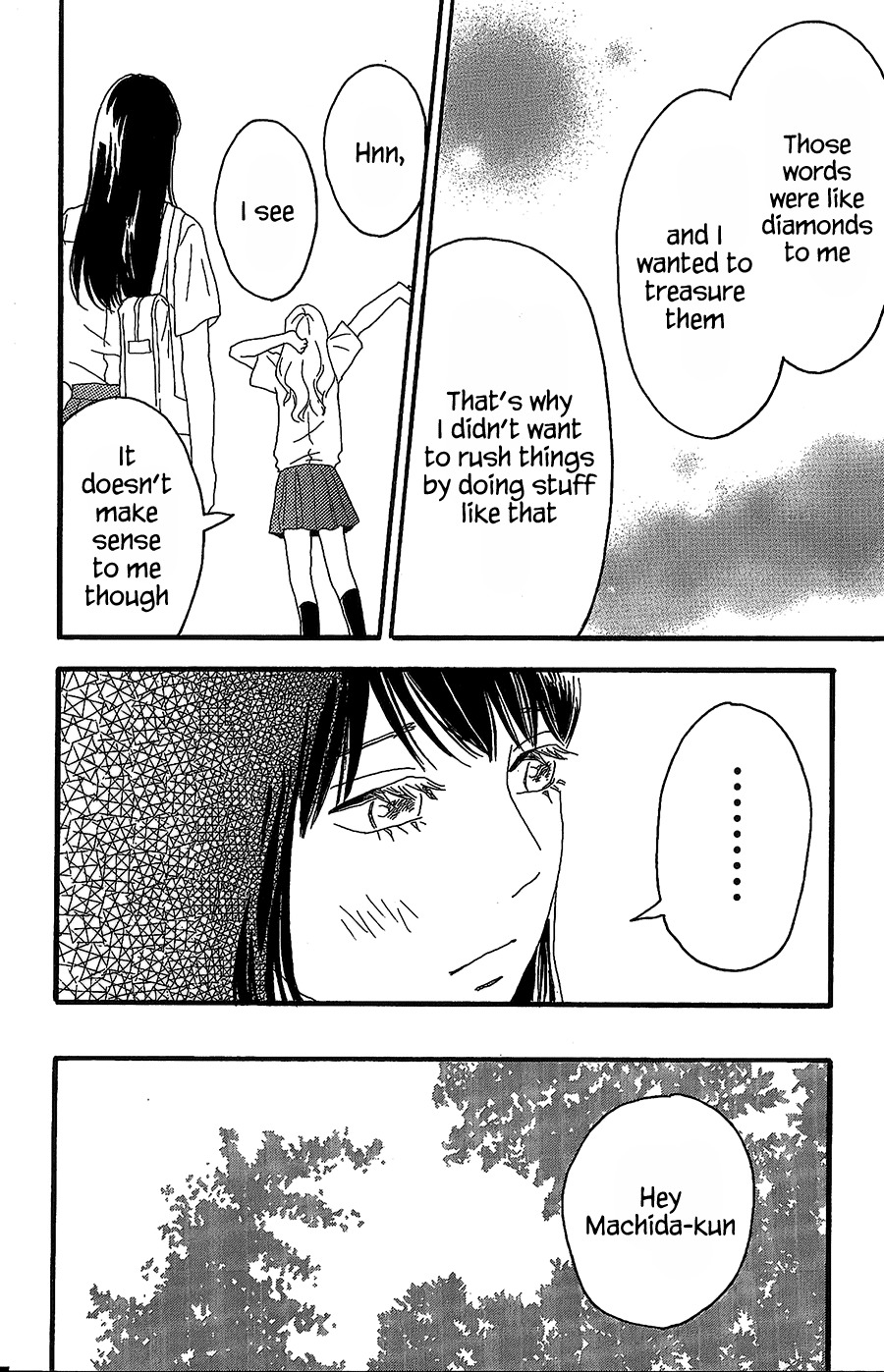 Machida-kun no Sekai Chapter 6 page 29 - Chapter 6