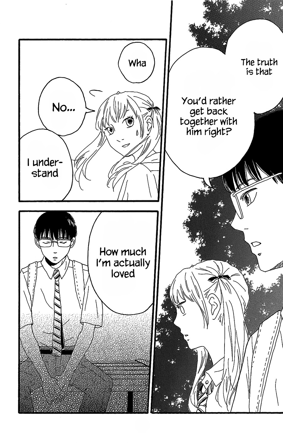 Machida-kun no Sekai Chapter 6 page 33 - Chapter 6