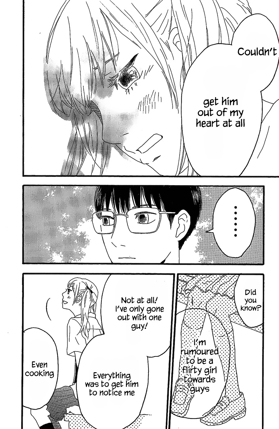 Machida-kun no Sekai Chapter 6 page 35 - Chapter 6