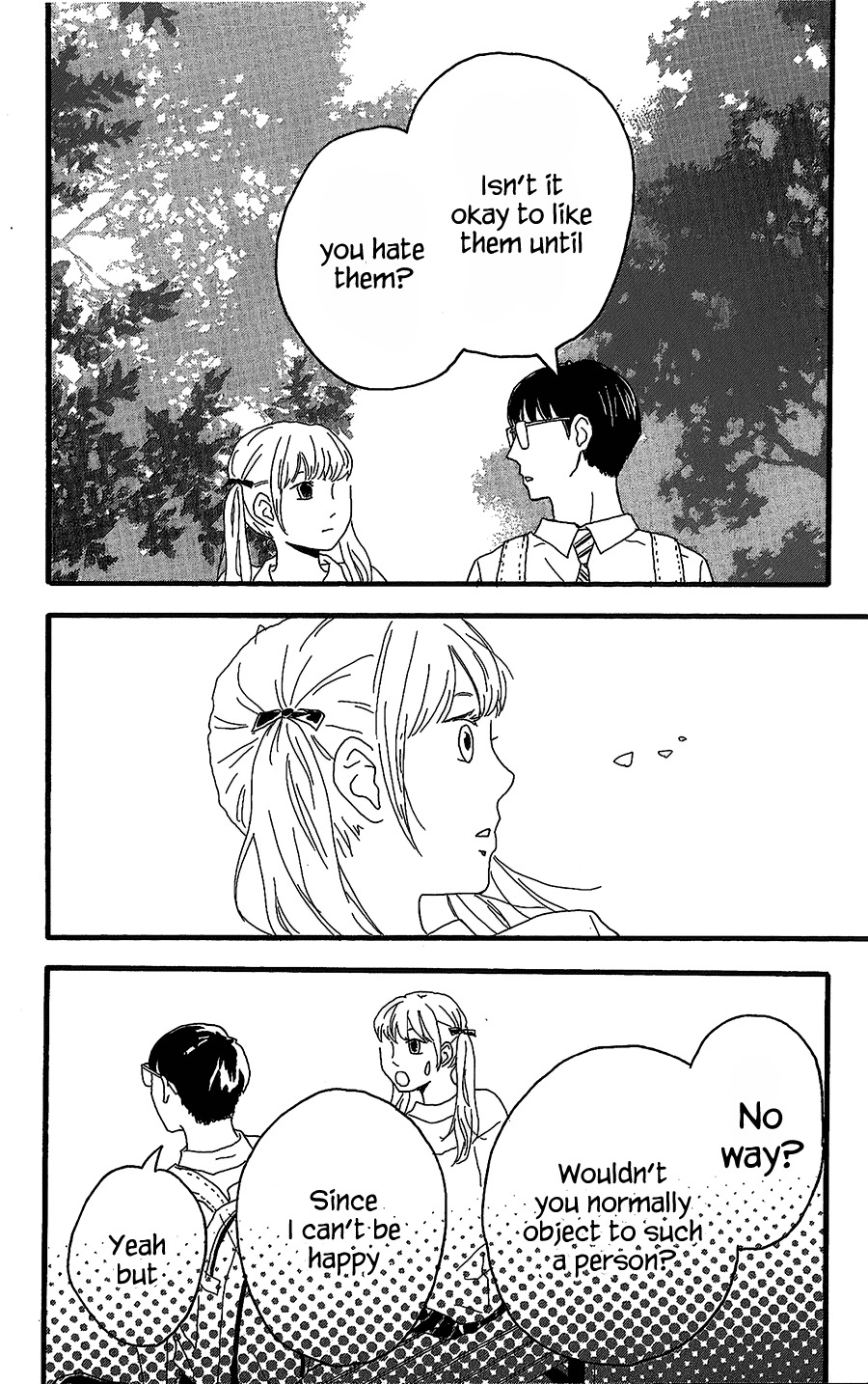 Machida-kun no Sekai Chapter 6 page 37 - Chapter 6