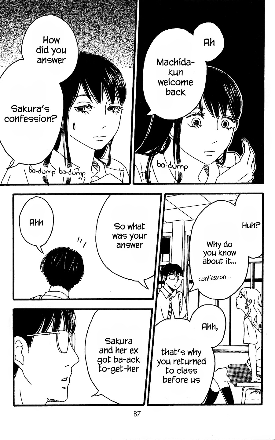 Machida-kun no Sekai Chapter 6 page 40 - Chapter 6