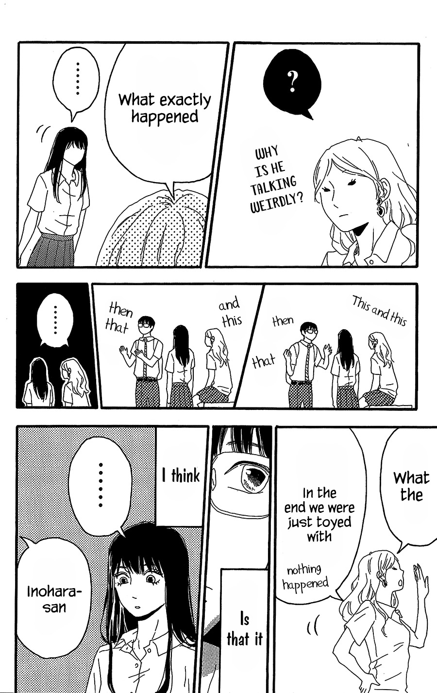 Machida-kun no Sekai Chapter 6 page 41 - Chapter 6