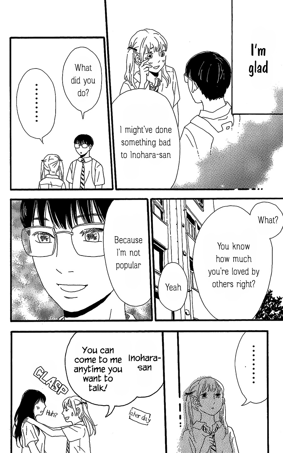Machida-kun no Sekai Chapter 6 page 43 - Chapter 6