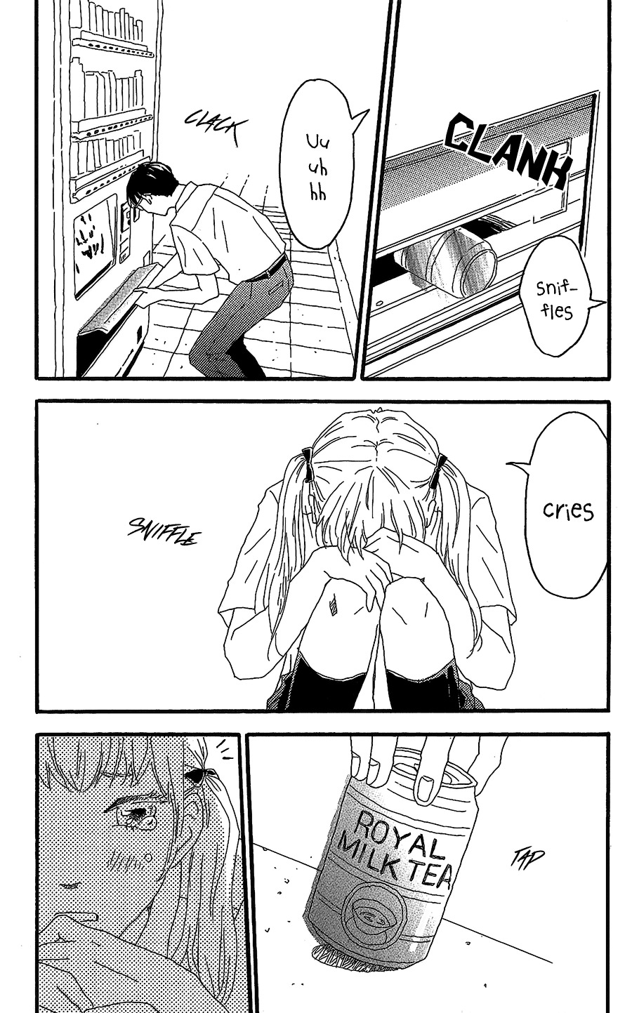 Machida-kun no Sekai Chapter 6 page 5 - Chapter 6