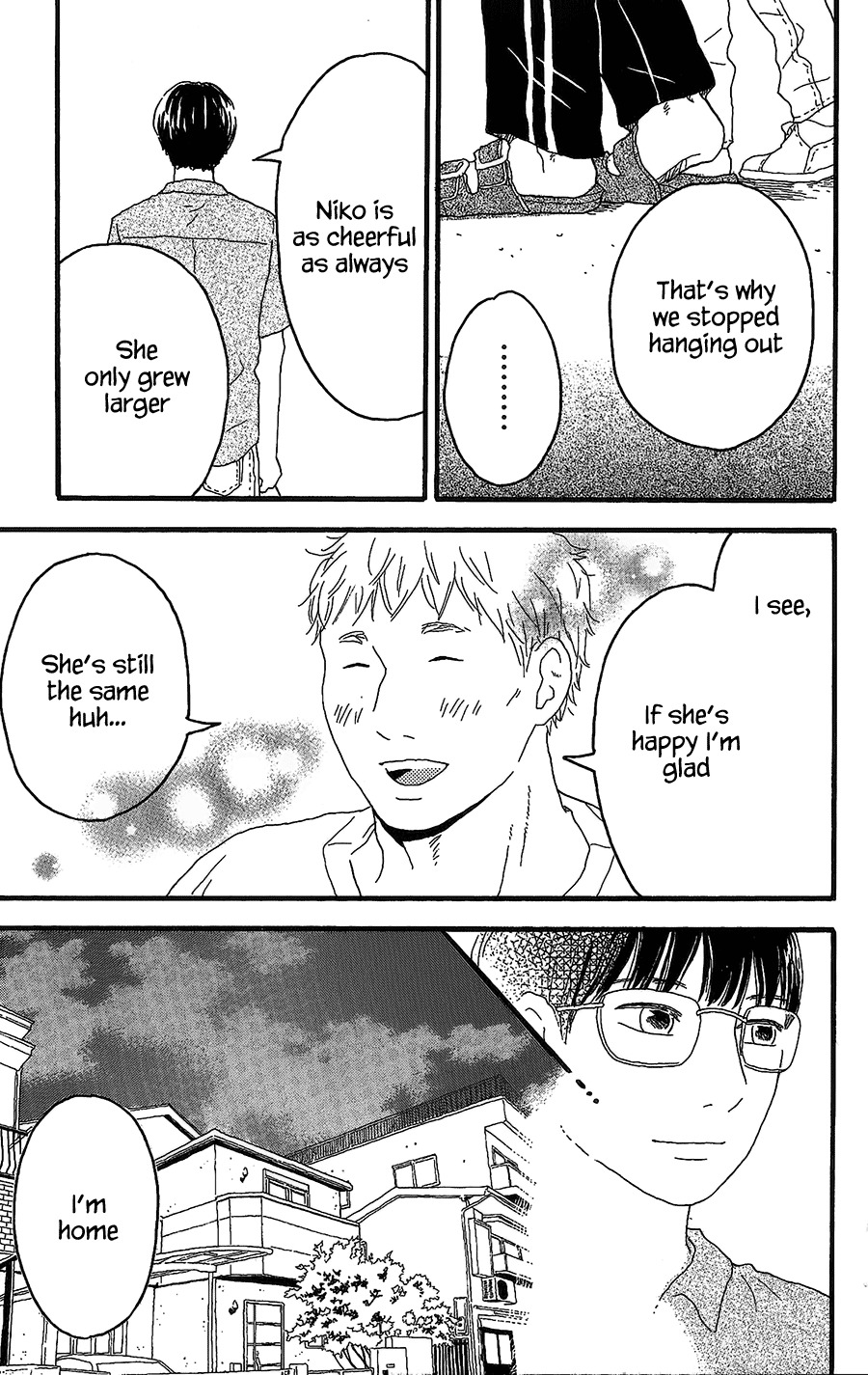 Machida-kun no Sekai Chapter 7 page 12 - Chapter 7