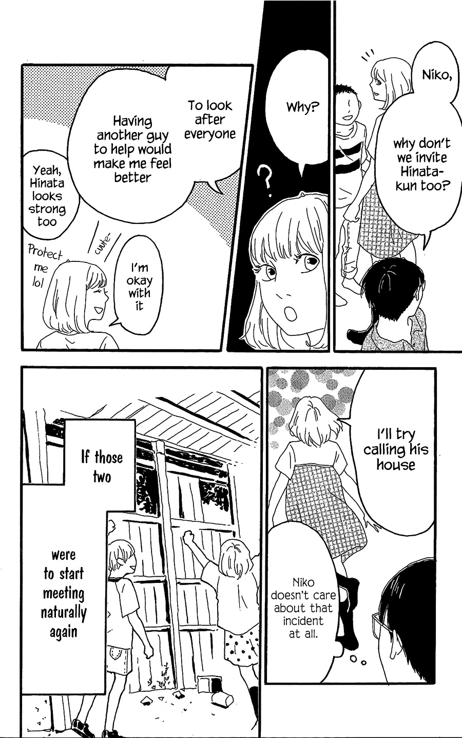 Machida-kun no Sekai Chapter 7 page 15 - Chapter 7