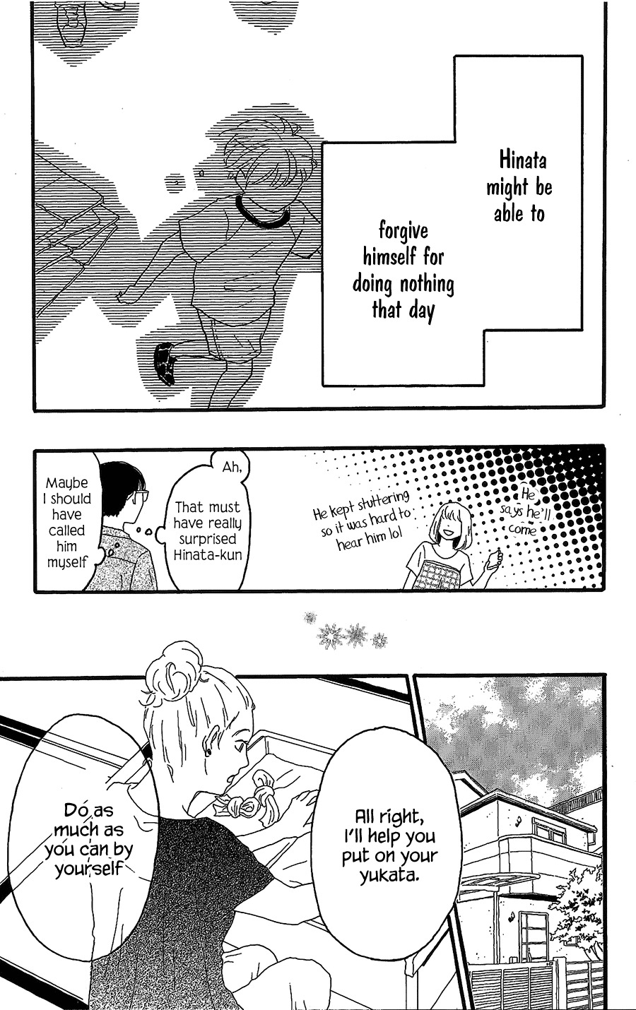 Machida-kun no Sekai Chapter 7 page 16 - Chapter 7
