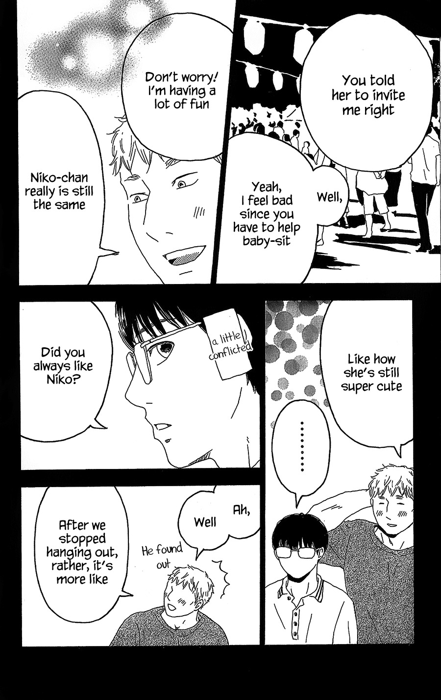 Machida-kun no Sekai Chapter 7 page 29 - Chapter 7