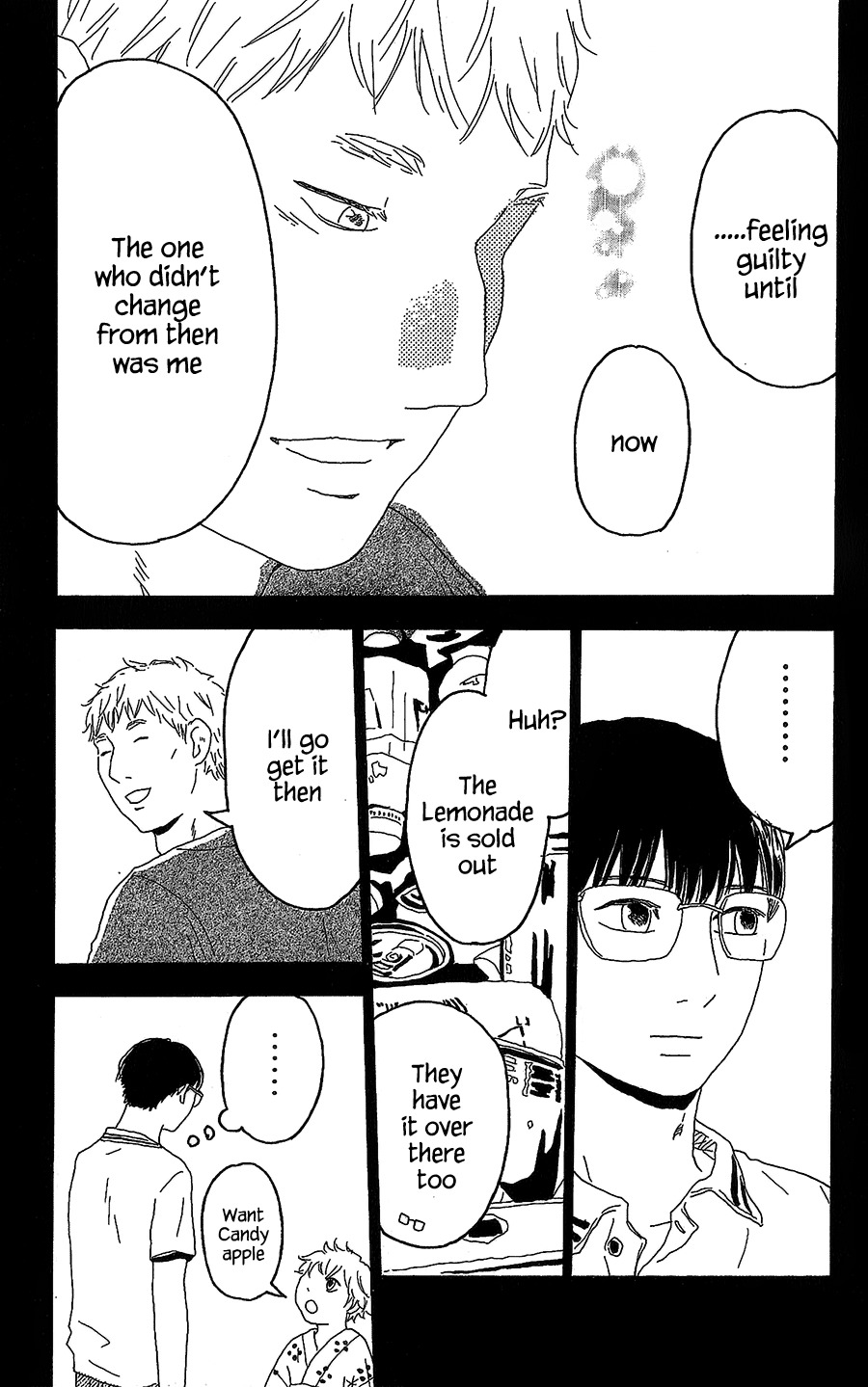 Machida-kun no Sekai Chapter 7 page 30 - Chapter 7