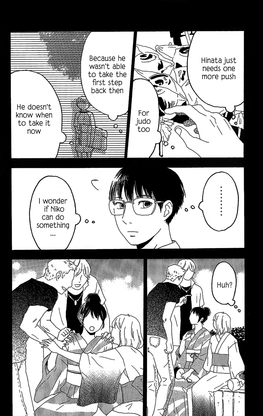 Machida-kun no Sekai Chapter 7 page 31 - Chapter 7