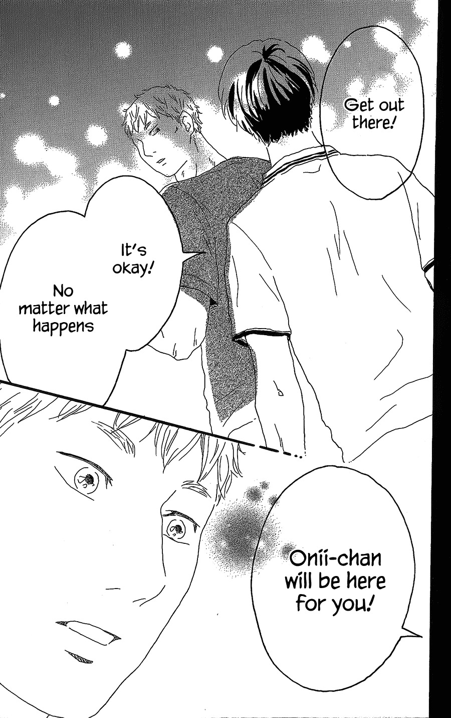 Machida-kun no Sekai Chapter 7 page 36 - Chapter 7