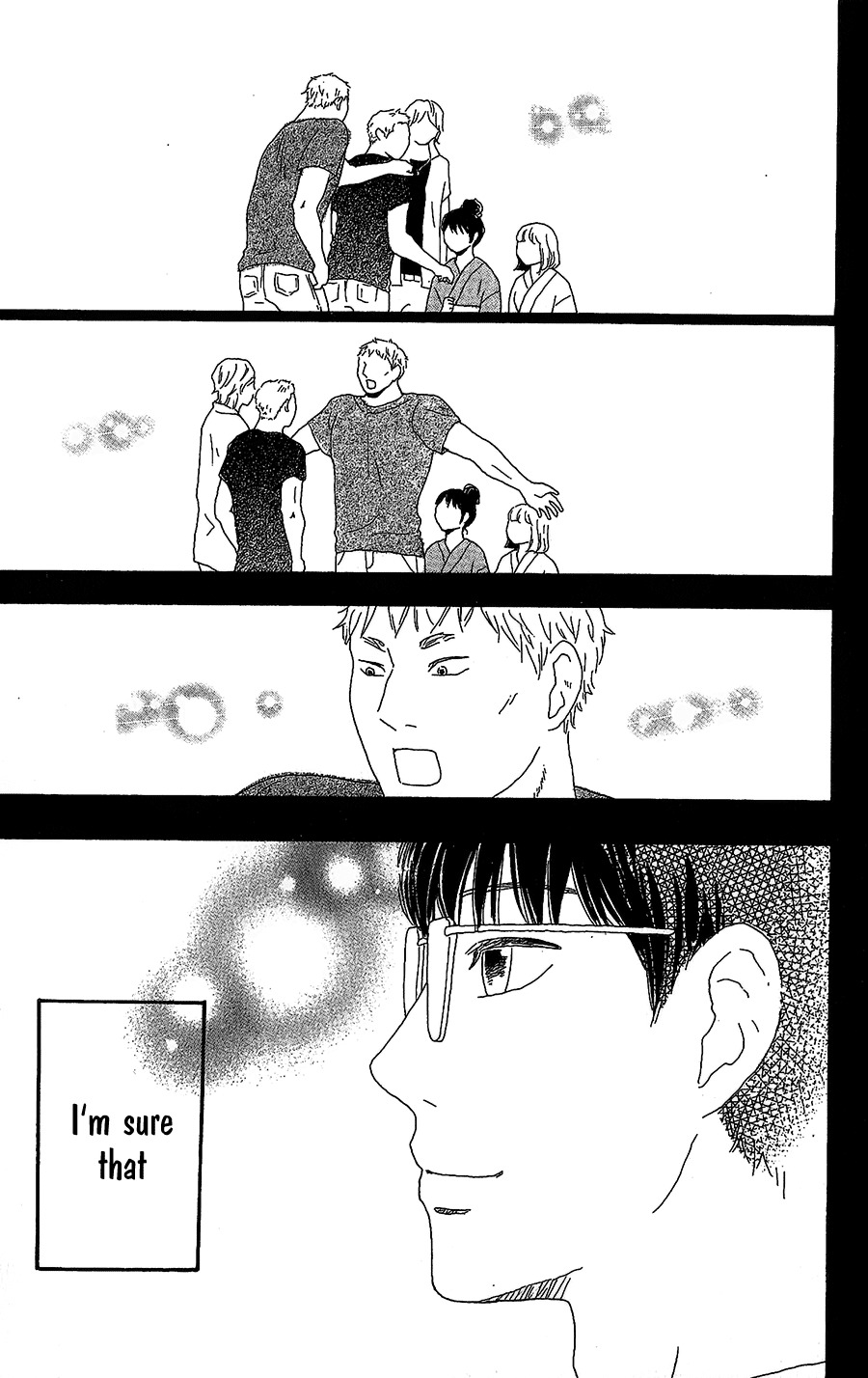 Machida-kun no Sekai Chapter 7 page 38 - Chapter 7