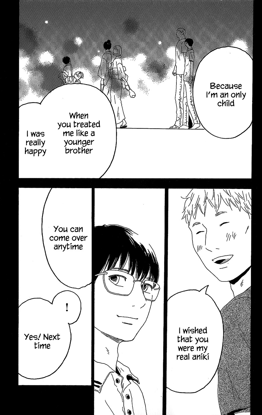 Machida-kun no Sekai Chapter 7 page 40 - Chapter 7