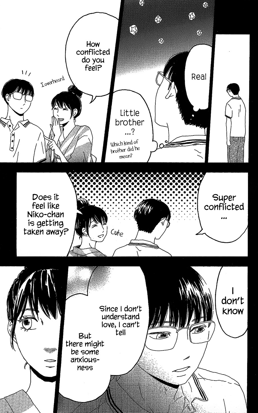 Machida-kun no Sekai Chapter 7 page 42 - Chapter 7
