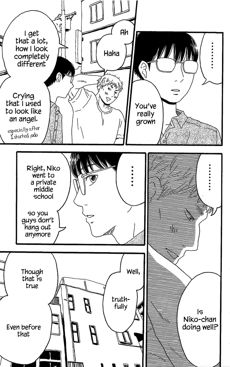Machida-kun no Sekai Chapter 7 page 6 - Chapter 7